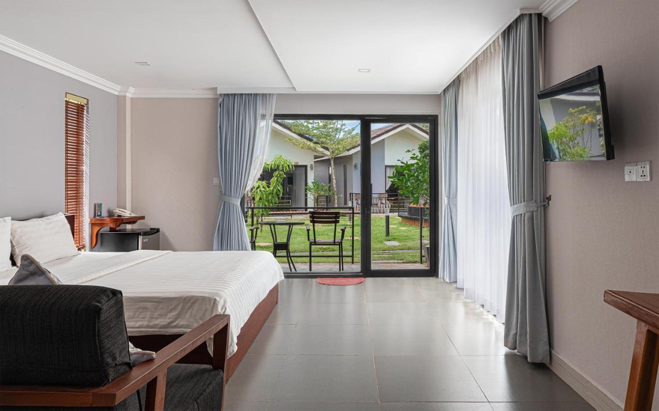 Sandy Clay Bungalows Sihanoukville Exterior foto