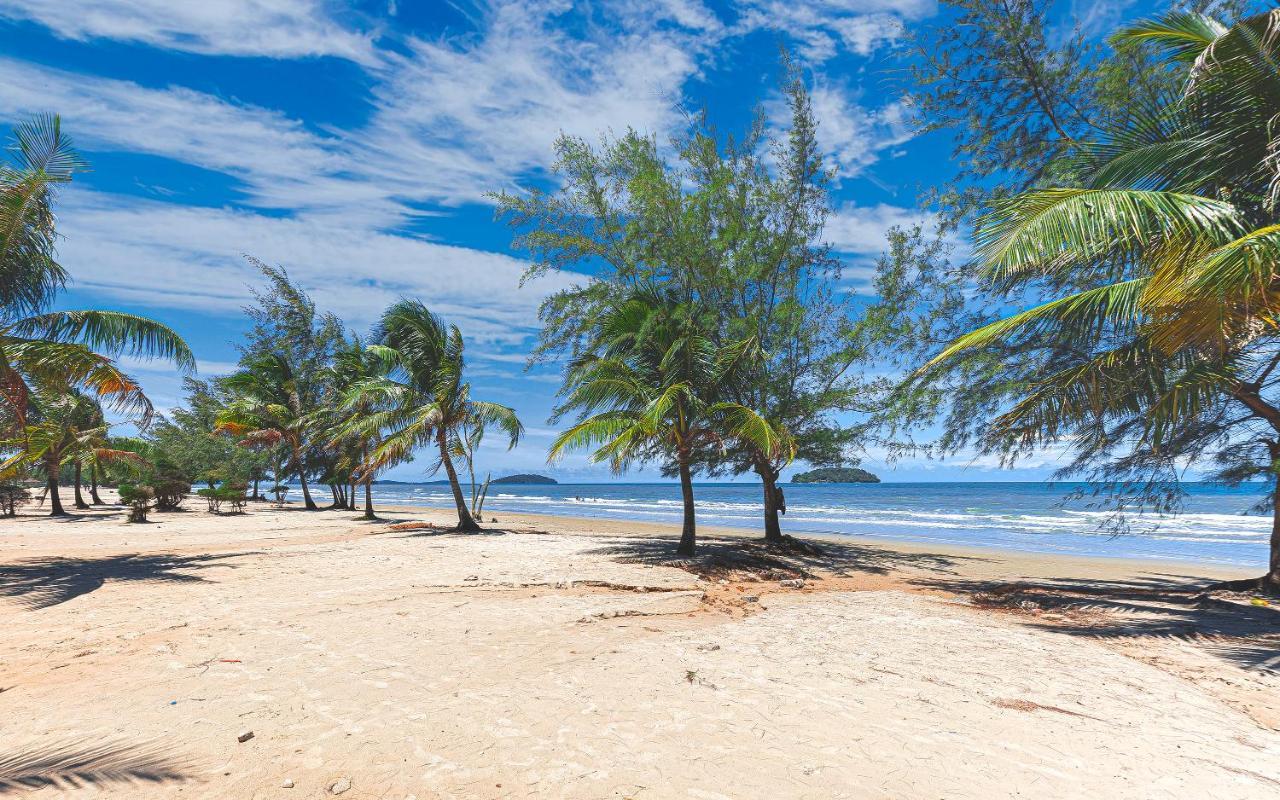 Sandy Clay Bungalows Sihanoukville Exterior foto