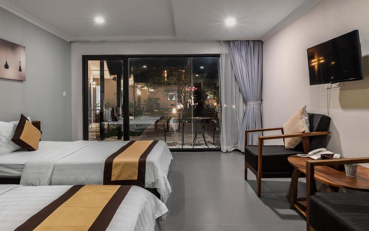Sandy Clay Bungalows Sihanoukville Exterior foto