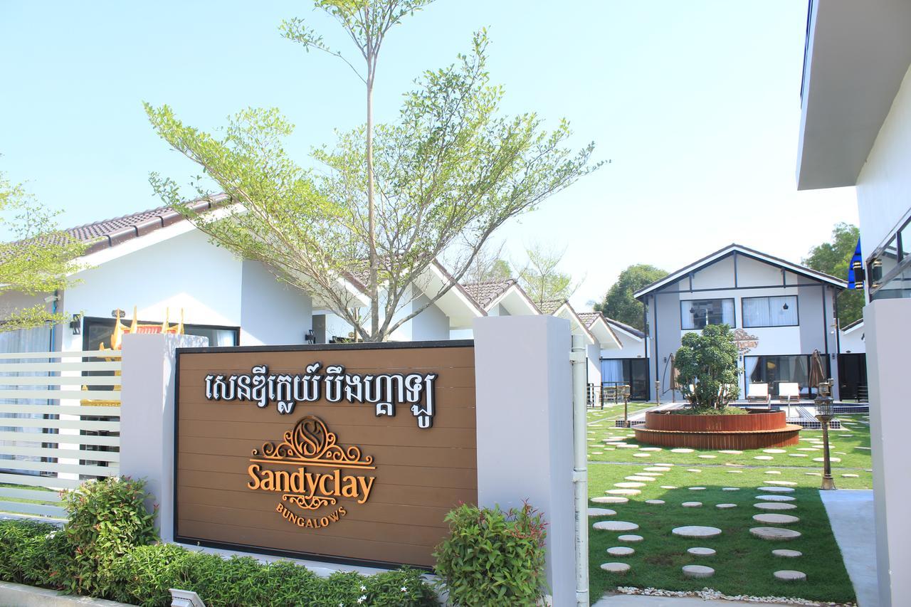 Sandy Clay Bungalows Sihanoukville Exterior foto