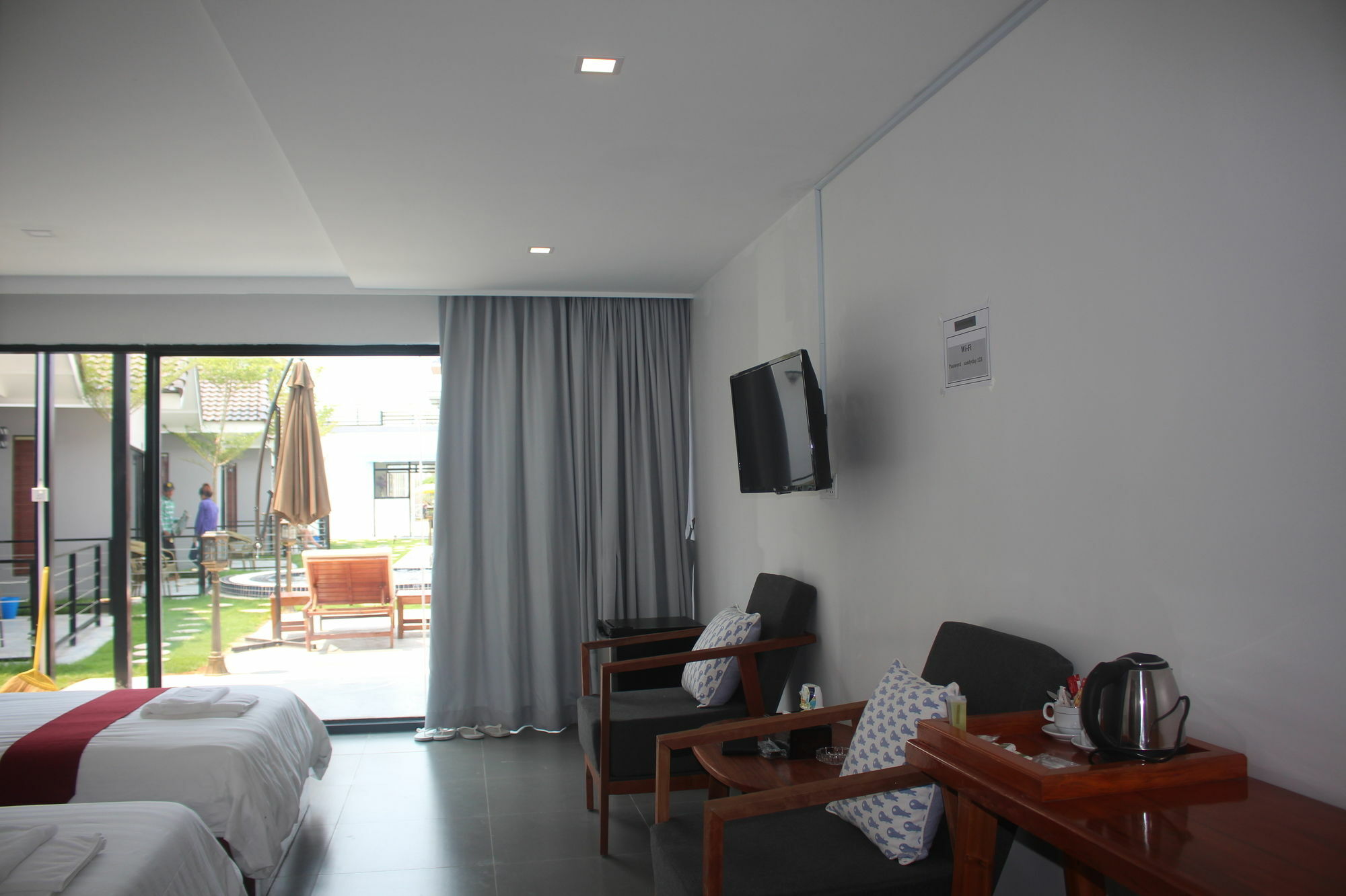 Sandy Clay Bungalows Sihanoukville Exterior foto