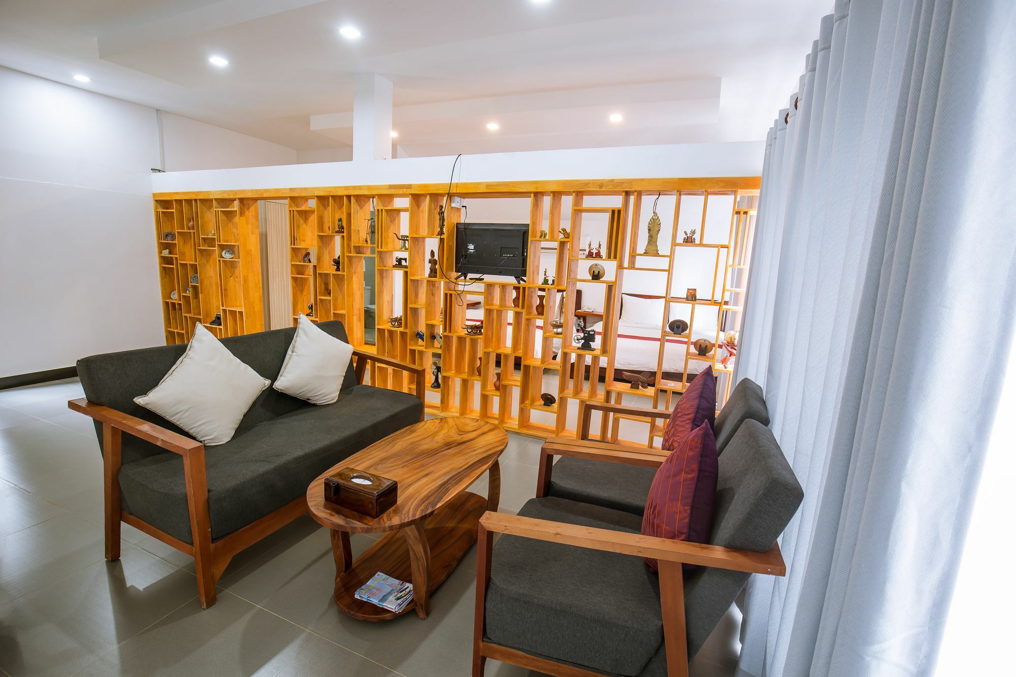 Sandy Clay Bungalows Sihanoukville Exterior foto