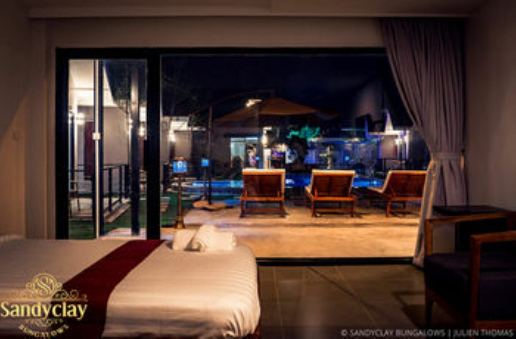 Sandy Clay Bungalows Sihanoukville Exterior foto