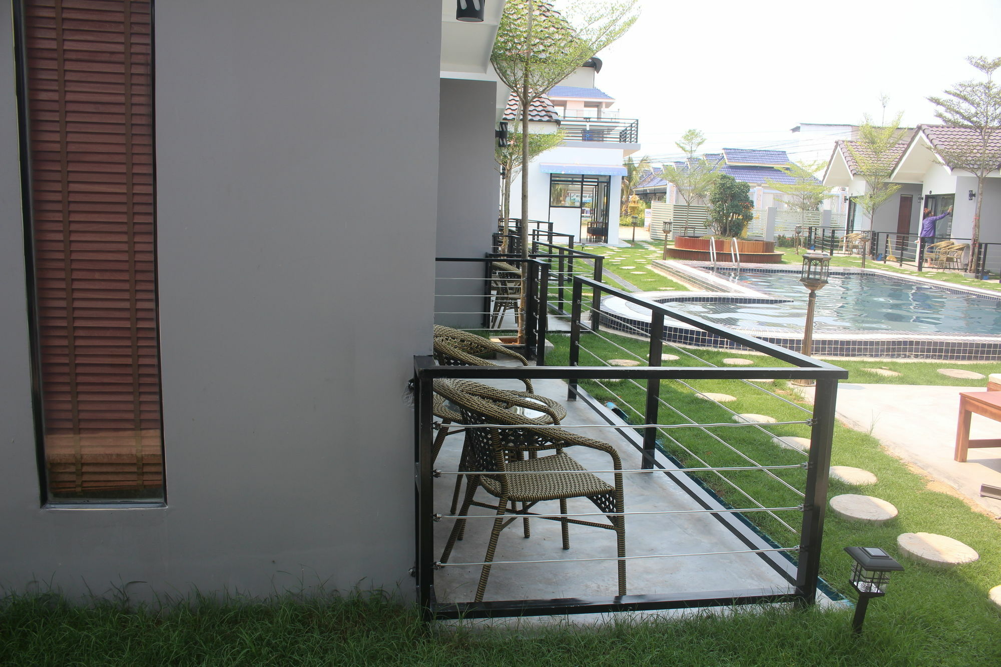 Sandy Clay Bungalows Sihanoukville Exterior foto