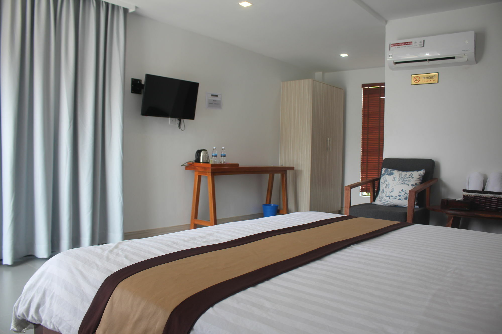 Sandy Clay Bungalows Sihanoukville Exterior foto